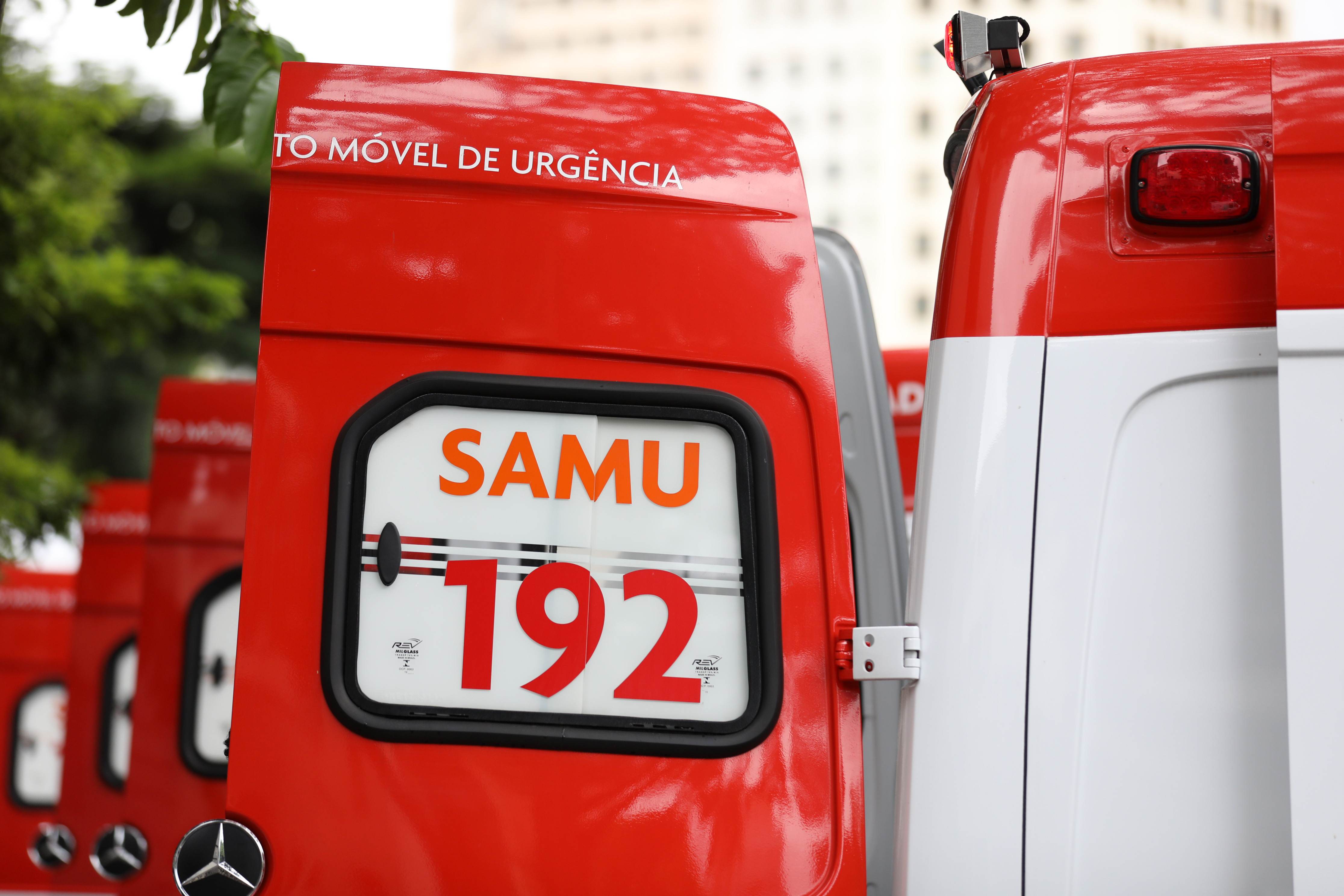 Ambulâncias do SAMU