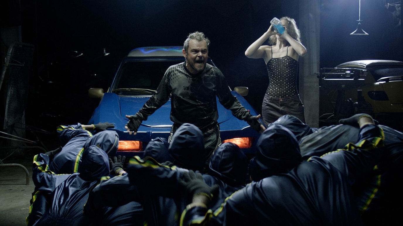 Cena do filme brasileiro "Carro Rei" (2001)