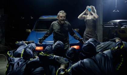 Cena do filme brasileiro "Carro Rei" (2001)