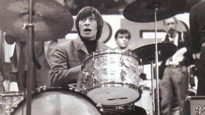 Charlie Watts na década de 1960