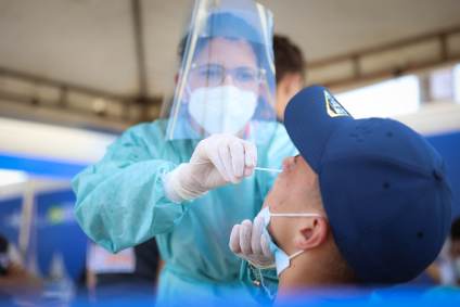 Demanda por testes vem aumentando nas últimas semanas