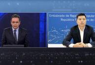 Nunca houve acidente de segurança com a Huawei, diz Embaixada da China