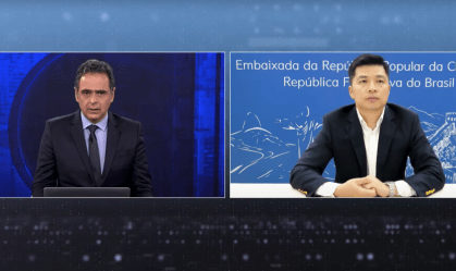 entrevista embaixada china