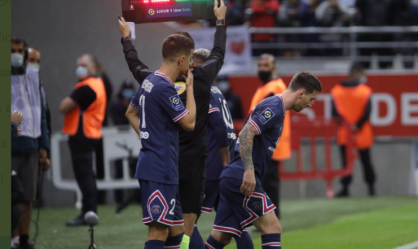 Messi estreia no PSG contra o Reims