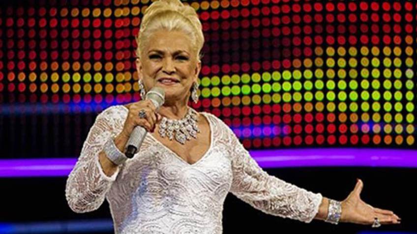 Hebe se consagrou como uma das grandes figuras da TV brasileira • Divulgação