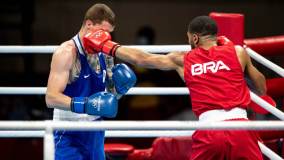 Para chegar à grande final, brasileiro precisou derrotar o russo Gleb Bakschi, também por decisão dividida dos juízes, mas com uma maior dominância