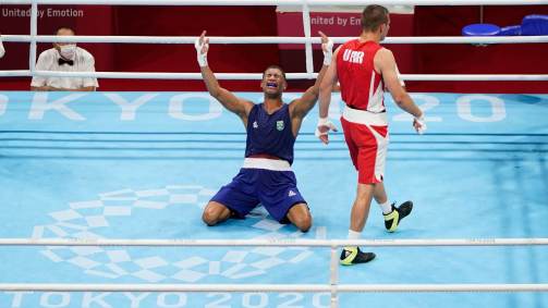 Hebert se tornou o segundo brasileiro a conquistar o ouro nas Olimpíadas no boxe masculino