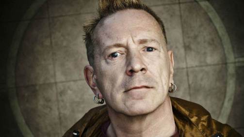 John Lydon, ex-vocalista do Sex Pistols