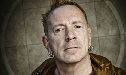 John Lydon, ex-vocalista do Sex Pistols