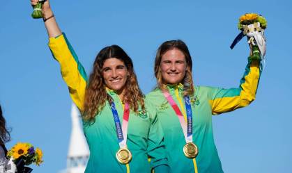 Bicampeãs olímpicas retomam parceria para disputa de Mundial de Vela