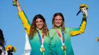 Bicampeãs olímpicas retomam parceria para disputa de Mundial de Vela