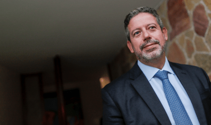 O presidente da Câmara dos Deputados, Arthur Lira