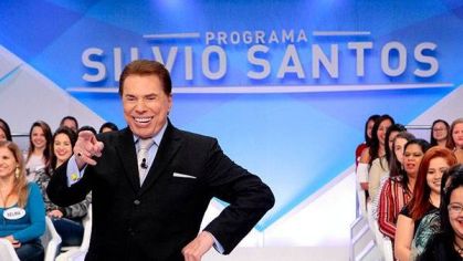Silvio Santos no Programa Silvio Santos