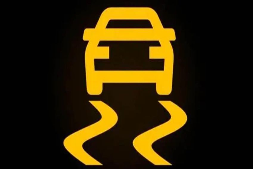 Luzes de controle da tração / Foto: Ford / Reprodução