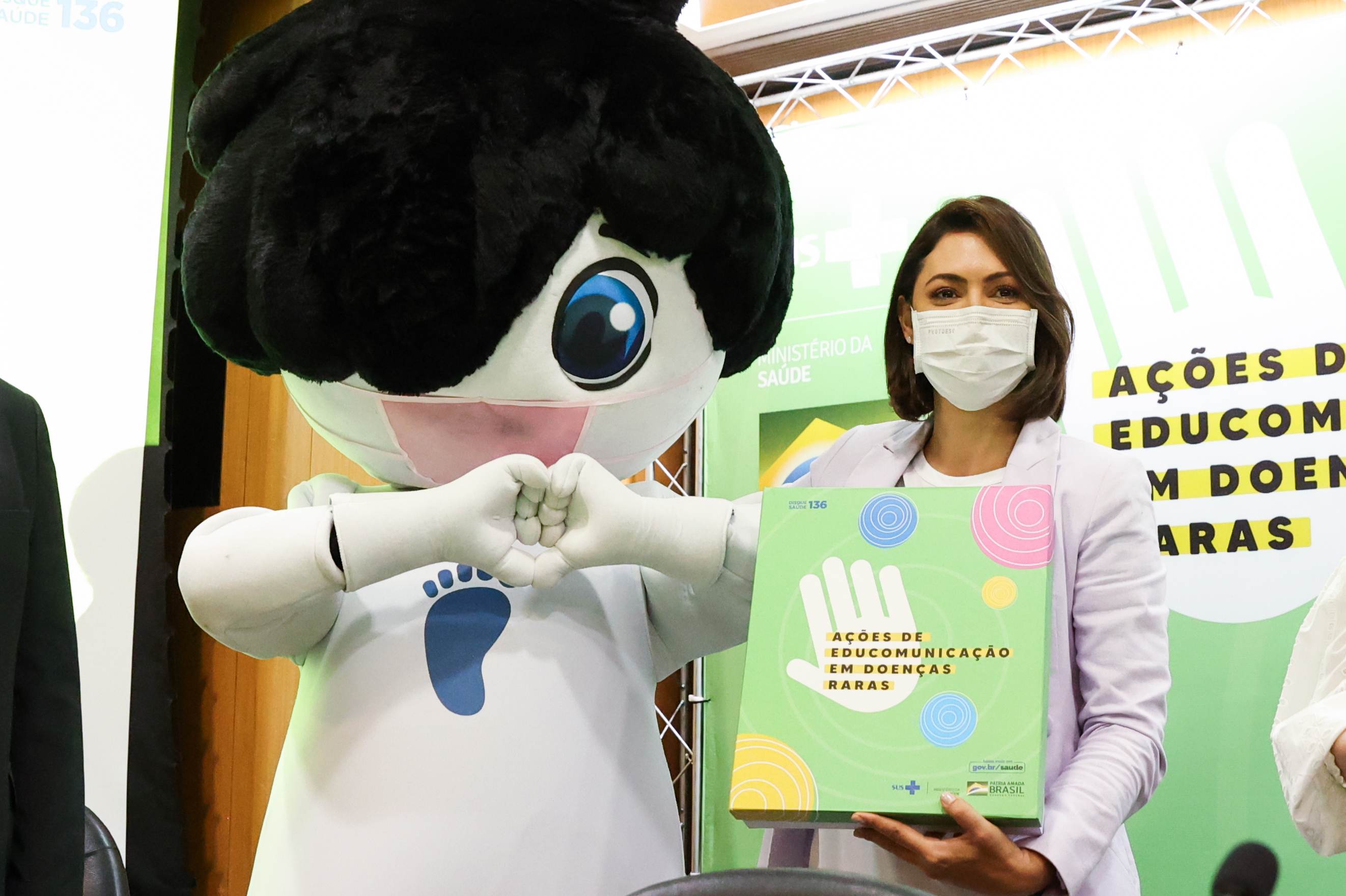 Mascote Doenças Raras