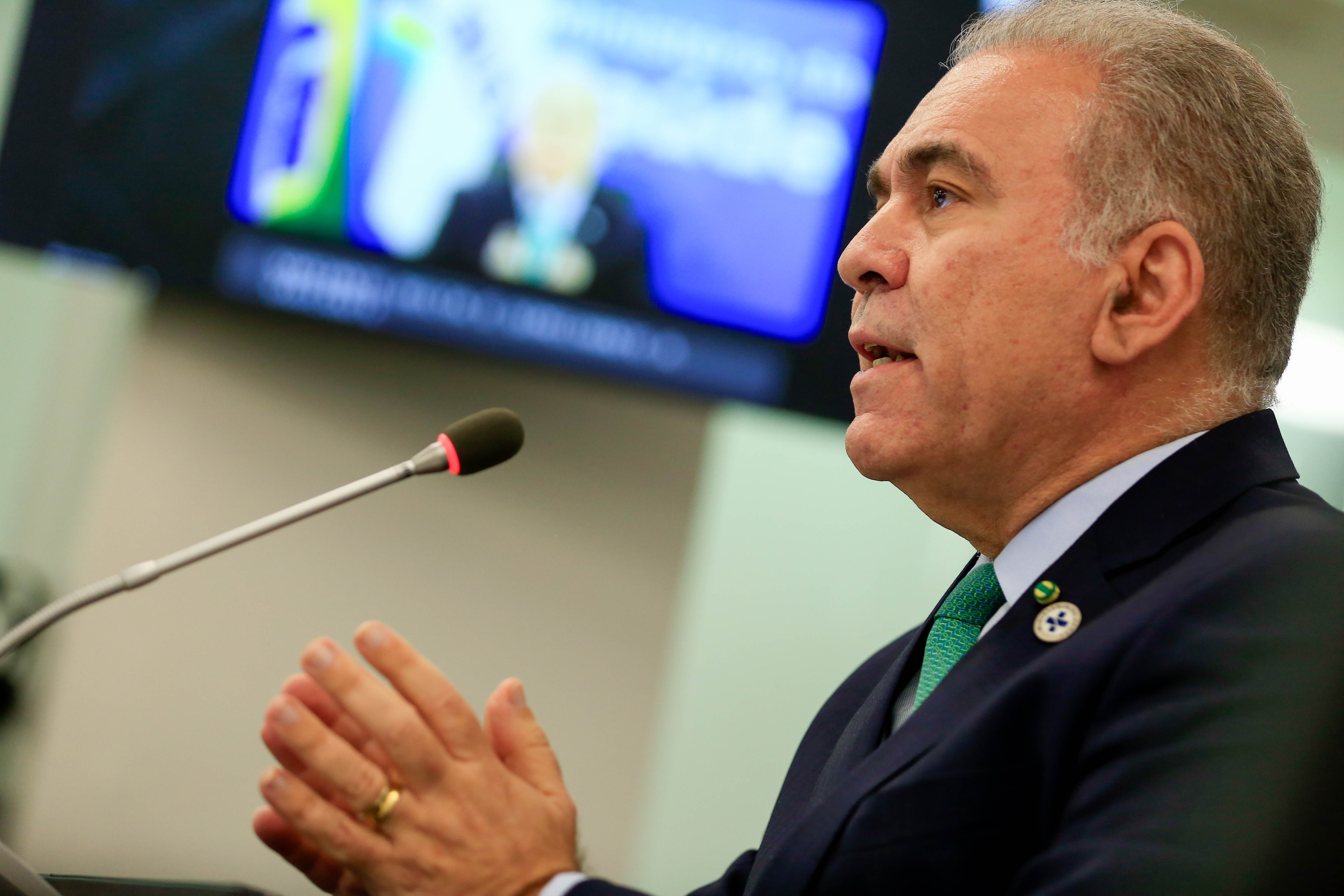 Ministro da Saúde, Marcelo Queiroga