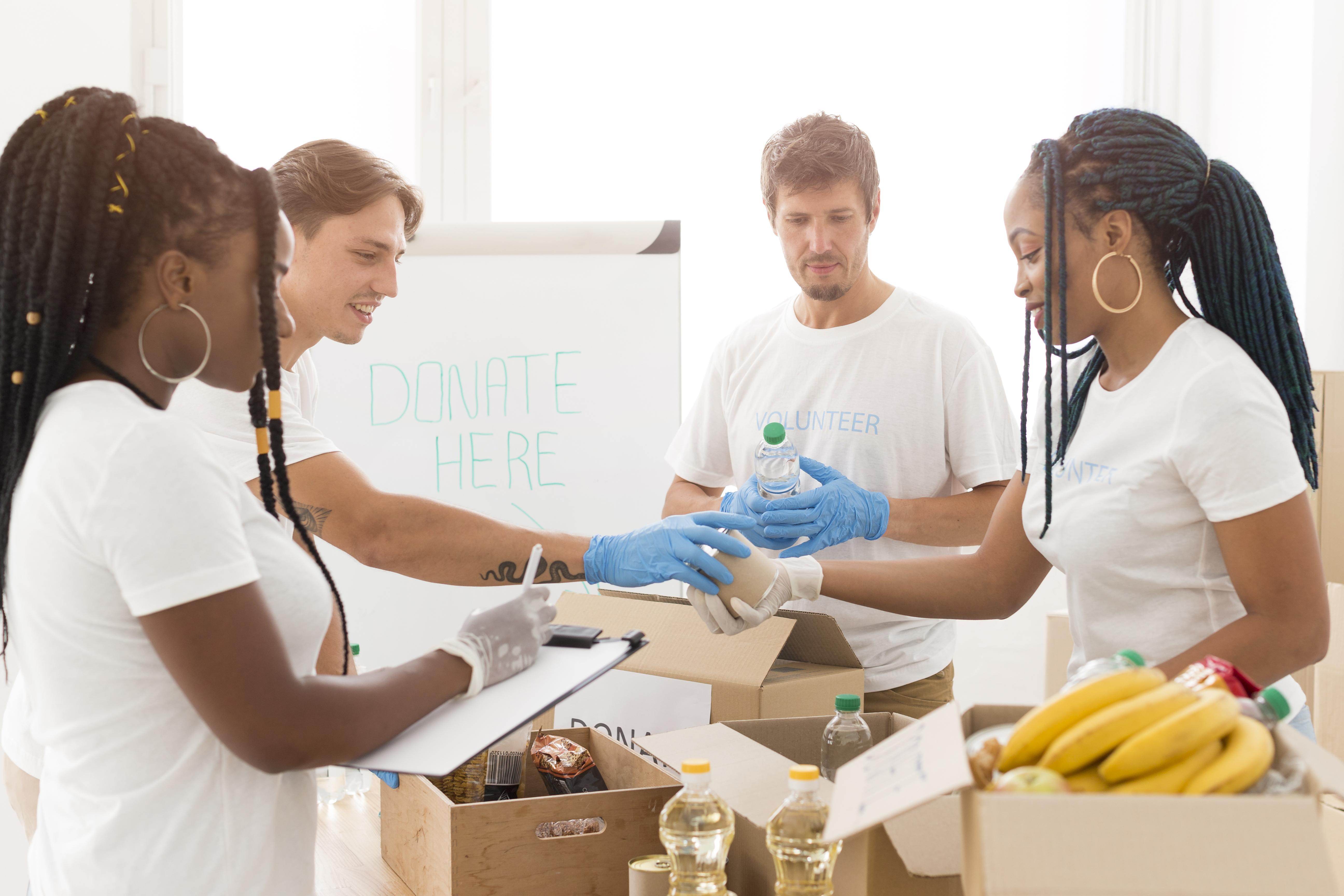 Engajamento interno é essencial para sucesso do voluntariado empresarial / Fonte: Freepik