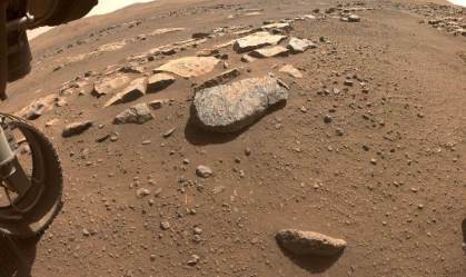 Robô da Nasa fará nova tentativa de coletar amostras rochosas de Marte