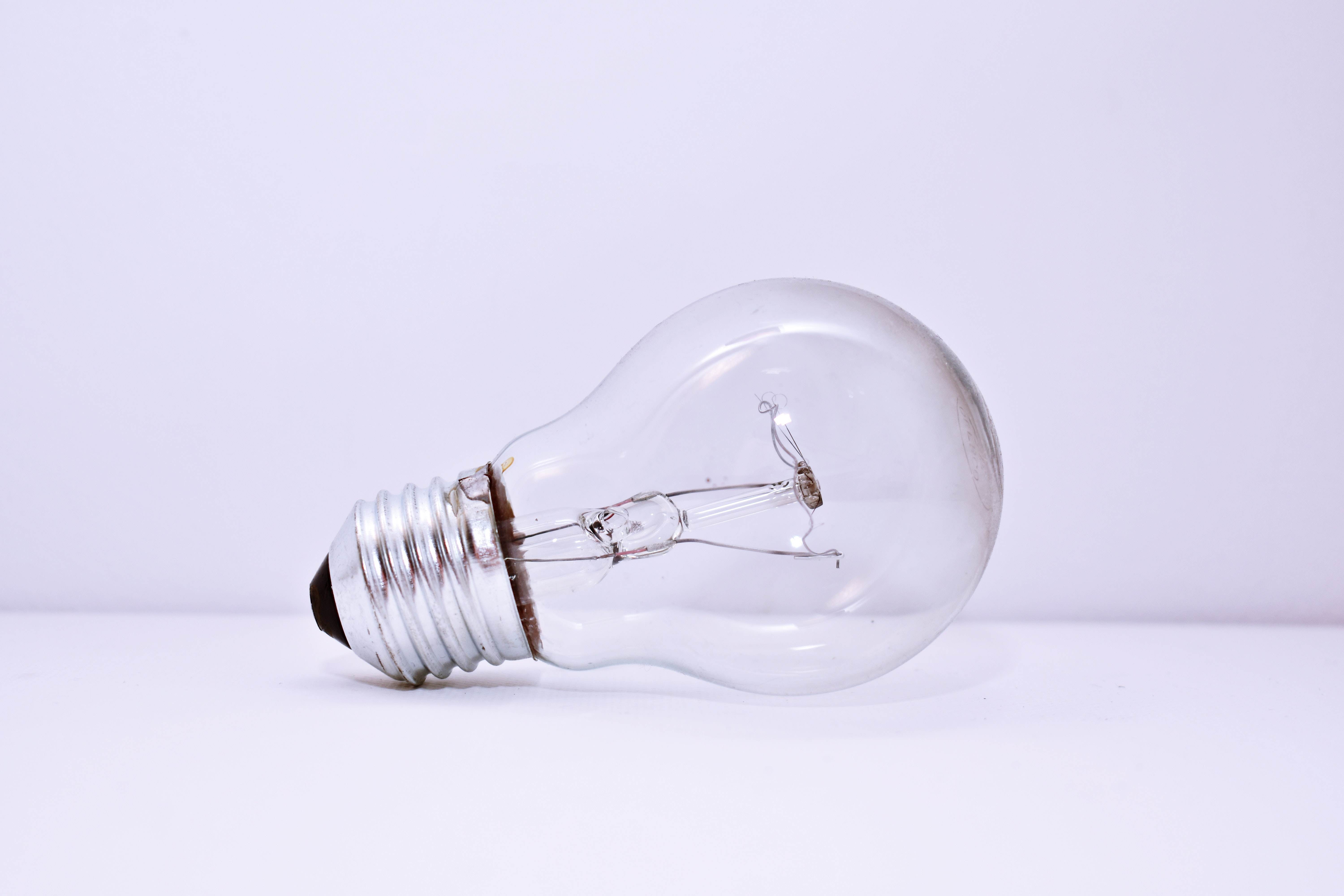 luz energia lâmpada