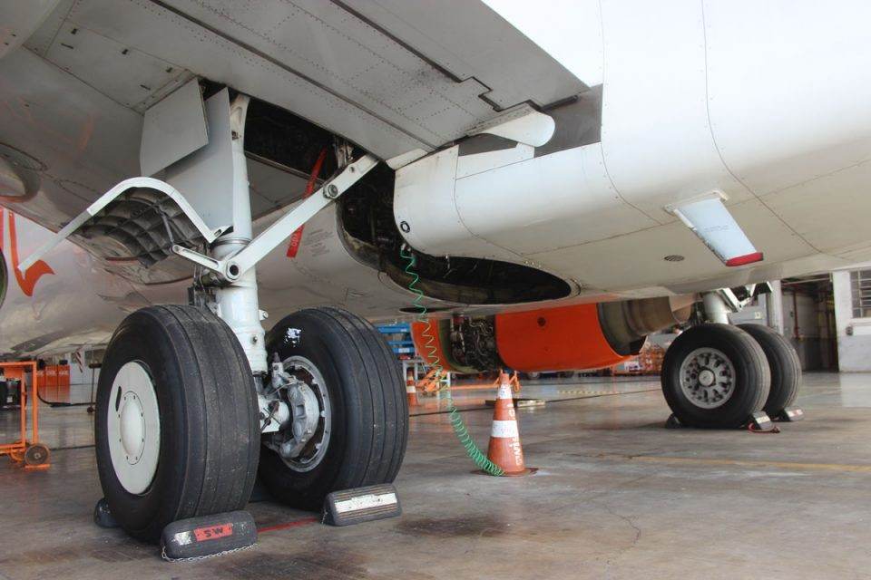 Pneu de avião