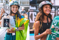Rayssa Leal é campeã da primeira etapa da Liga Mundial de Skate