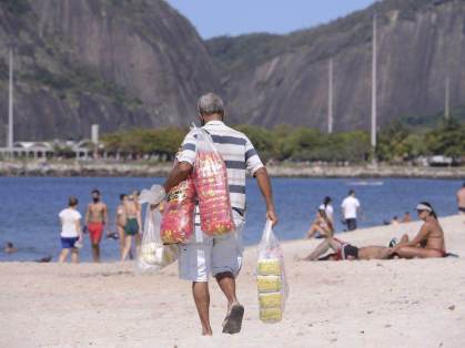 comércio serviços emprego desemprego informais mercado de trabalho,