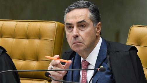 O ministro do STF Luís Roberto Barroso