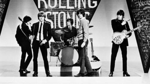 Os Rolling Stones na década de 1960