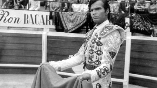 Tarcísio Meira como Juan Gallardo, em &quot;Sangue e Areia&quot; (1967)