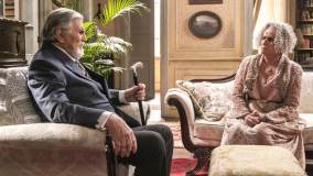 Tarcísio Meira e Vera Holtz em &quot;Orgulho e Paixão&quot; (2018), último trabalho do ator em novelas