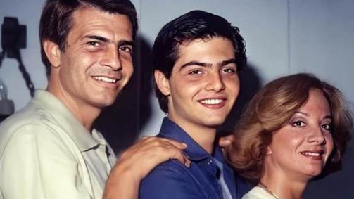 Tarcísio Filho e os pais, Tarcísio Meira e Glória Menezes
