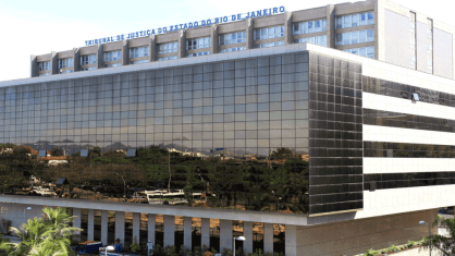 Fachada do Tribunal de Justiça do Rio de Janeiro