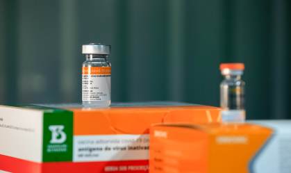 Não há proibição do uso da Coronavac como 3ª dose, diz secretário de saúde de SP