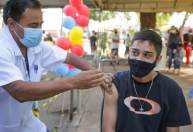 Brasil tem mais de 1 milhão de adolescentes vacinados contra a Covid-19
