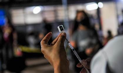 Vacinação contra a Covid-19 em Taguatinga (DF)