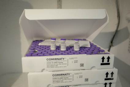Vacina da Pfizer contra a Covid-19