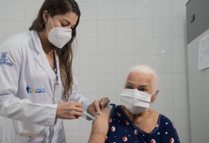 Vacinação contra a Covid-19 no Mato Grosso do Sul