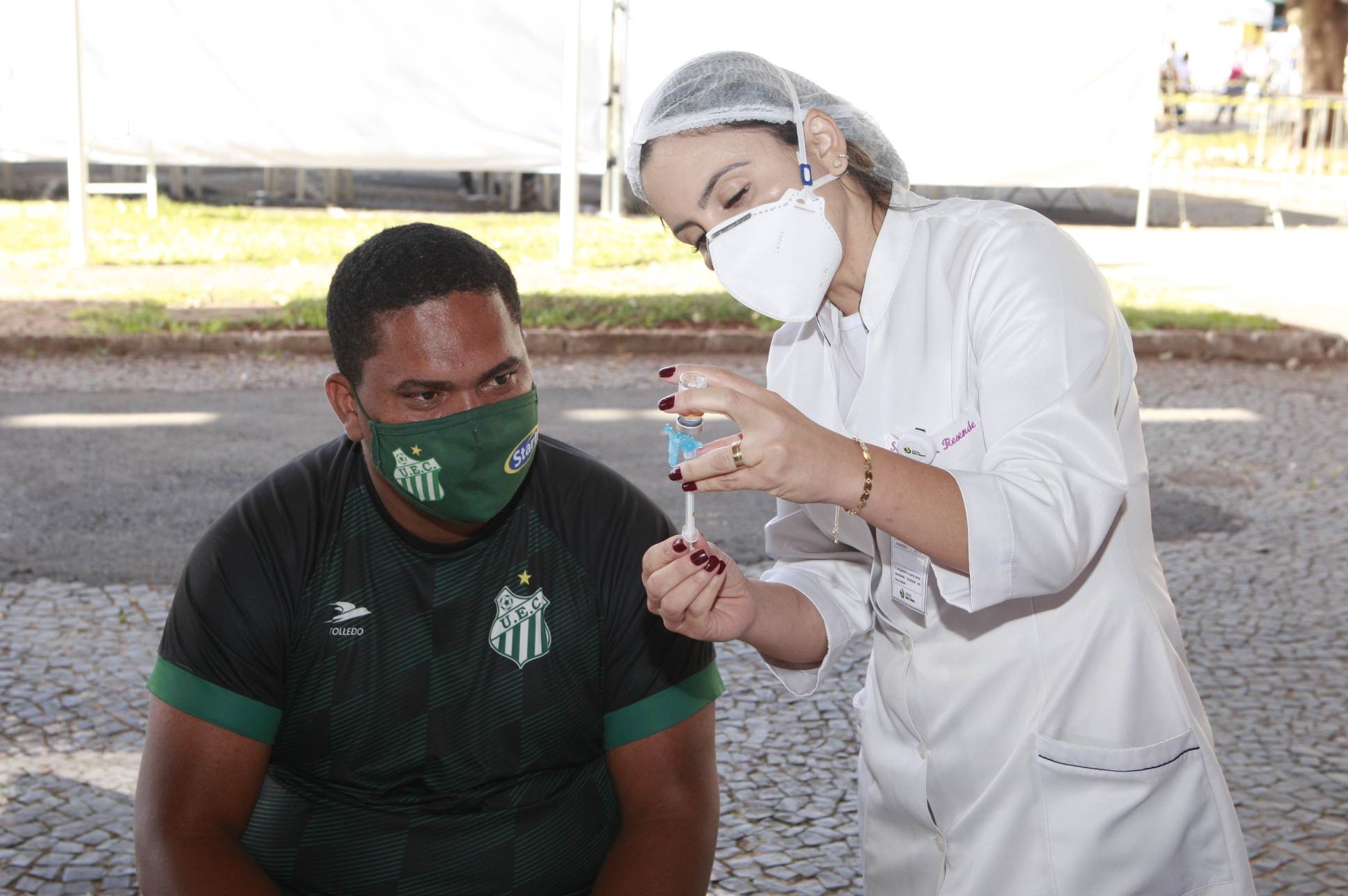 Vacinação contra a Covid-19 em Minas Gerais