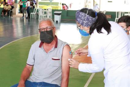 Vacinação contra a Covid-19 em Minas Gerais