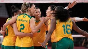 Apesar da derrota, seleção fechou o resultado recorde do país nos Jogos, com 21 medalhas no total, número jamais alcançado antes
