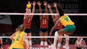 Prata se somou aos ouros de Pequim e Londres -- ambos contra os EUA -- e aos bronzes de Atlanta e Sidney