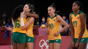 Brasileiras lutaram, mas não conseguiram conquistar o ouro olímpico em Tóquio