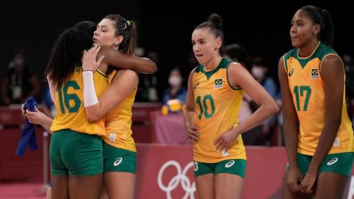 Brasileiras lutaram, mas não conseguiram conquistar o ouro olímpico em Tóquio
