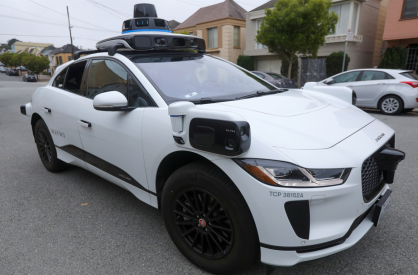 Carro autônomo da waymo