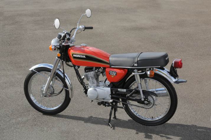 Moto Honda CG 125 1976 / Divulgação
