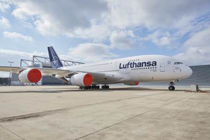 Aeronave da Lufthansa