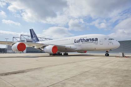 Aeronave da Lufthansa