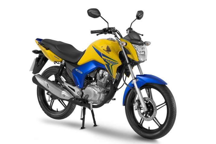 CG 160 Titan EX 2014 / Divulgação