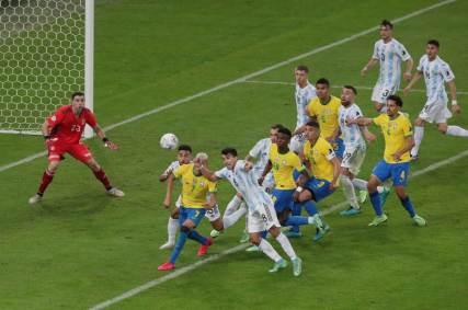 seleçao brasil argentina partida