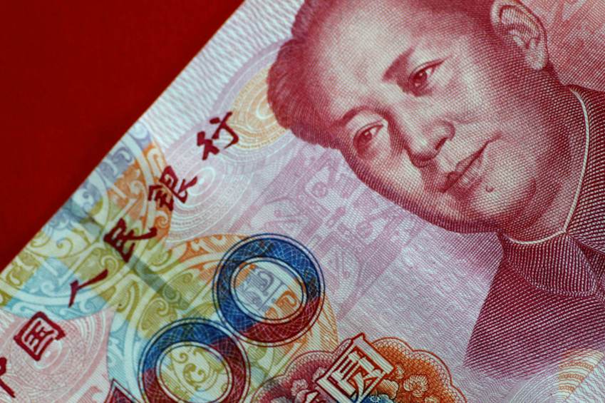 Desaceleração da economia da China teria repercussões negativas globais / REUTERS/Thomas White/Ilustração